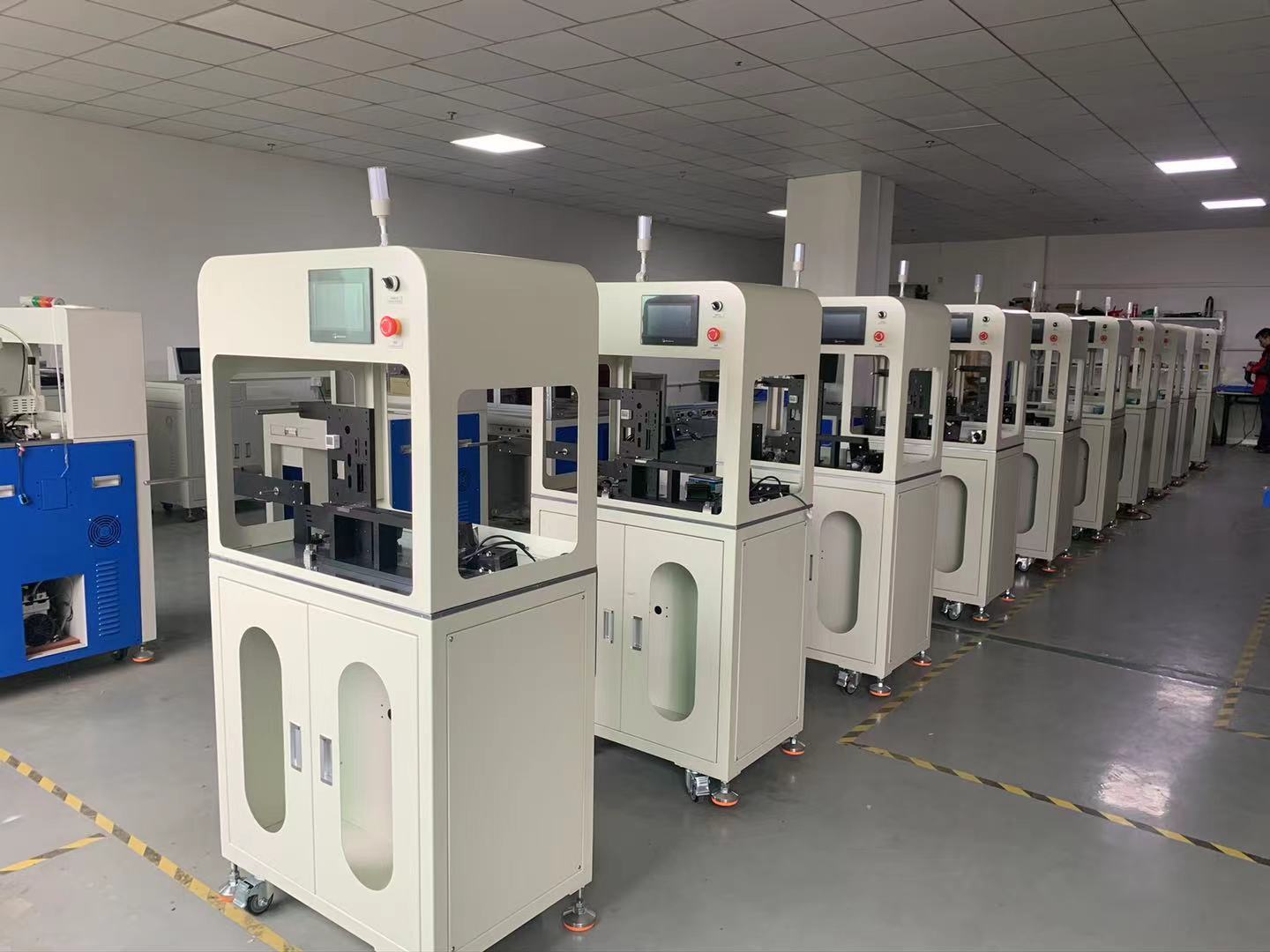 SMD Tape and Reel Machine Developing Automatic tape and reel machine