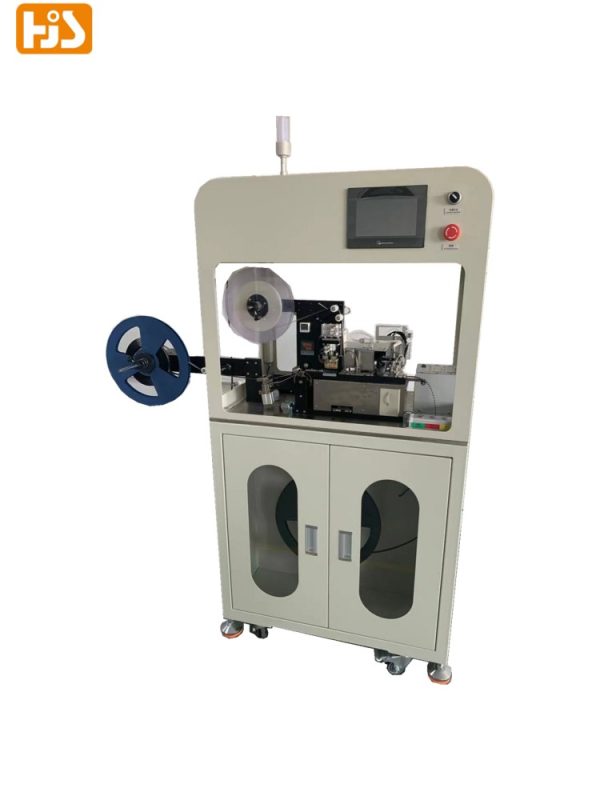 Automatic Tape and Reel Machine with Bowl Feeding