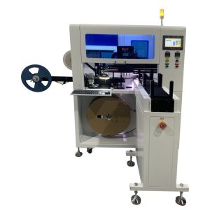 Automatic Tape and Reel Machine for JEDEC Tray Feeding HJC-009TR