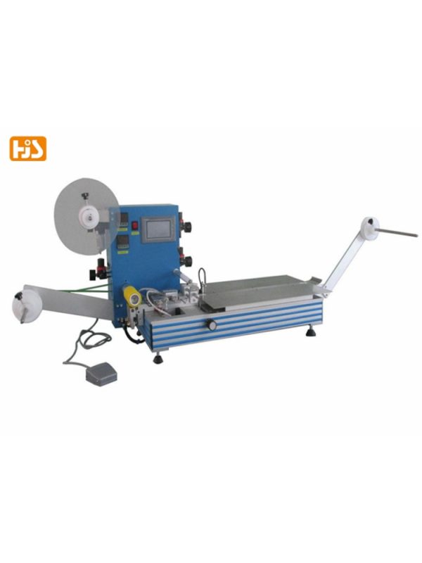 semi auto taping machine