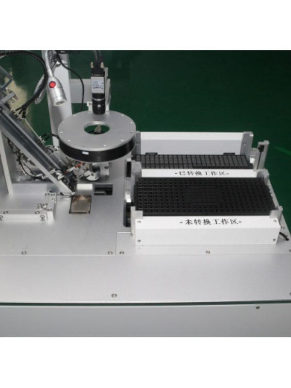 Automatic Tube to Tray Conversion Machine