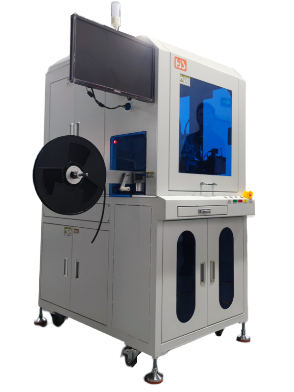 Automatic Tape and Reel Machine with Tube Feeding HJC-007T - Image 3